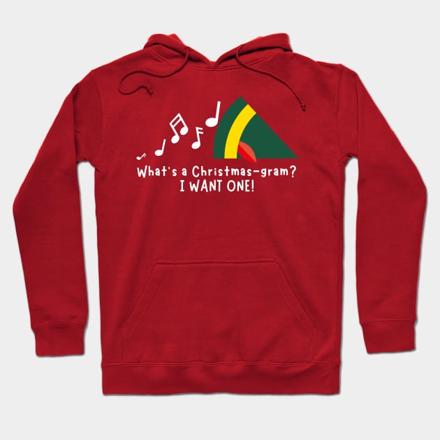 ChristmasGram Hoodie by TurnerTees